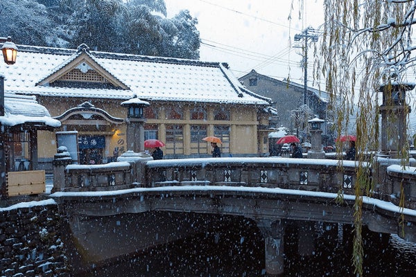 <兵庫>温泉寺初詣と城崎温泉外湯めぐり 【明石・西神中央・緑が丘出発】1